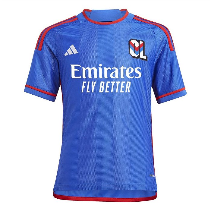 Olympique Lyonnais Away Shirt 2023 2024 Juniors