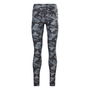 Lux Bold Camo Print Leggings Womens Gym Legging