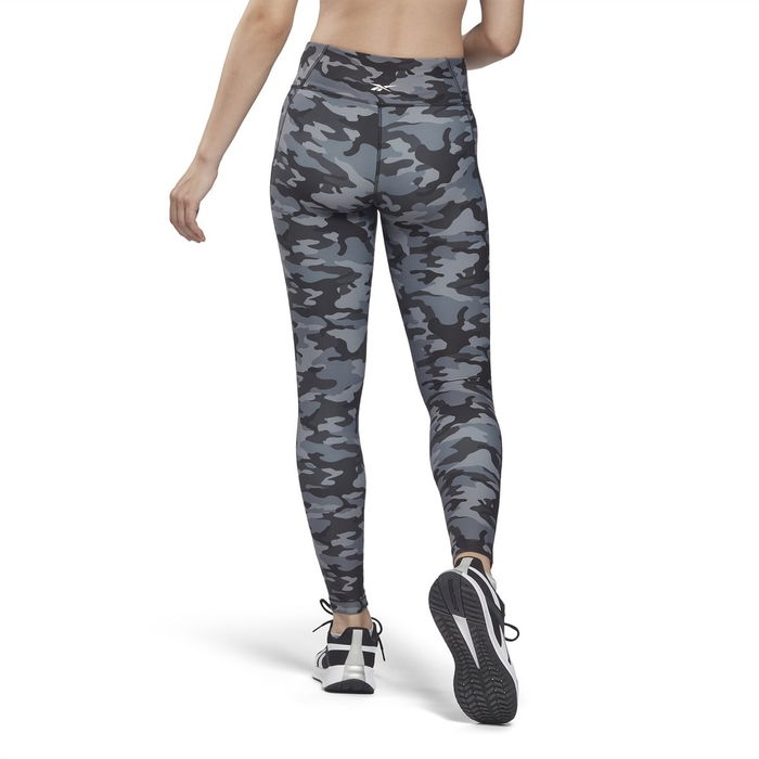 Lux Bold Camo Print Leggings Womens Gym Legging