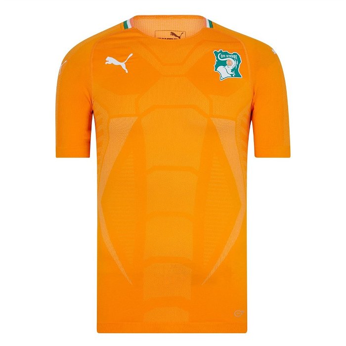 Ivory Coast Home Shirt Mens 2022