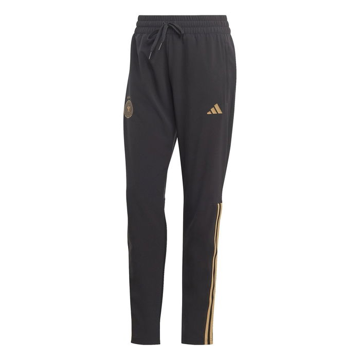 adidas Germany Tracksuit Bottoms 2022 2023 Womens Black, €20.00