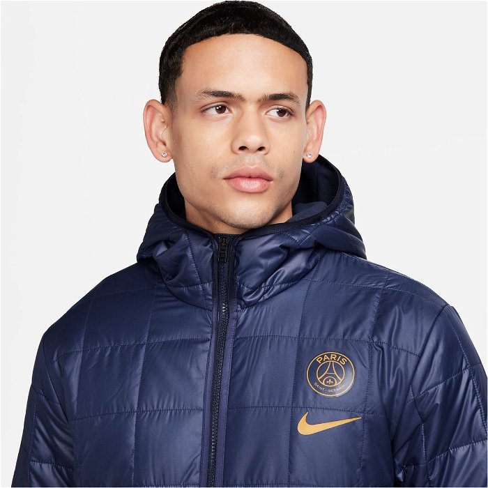 Saint Germain Mens Nike Fleece Lined Hooded Jacket