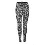 Modern Safari Cotton Leggings Womens Gym Legging