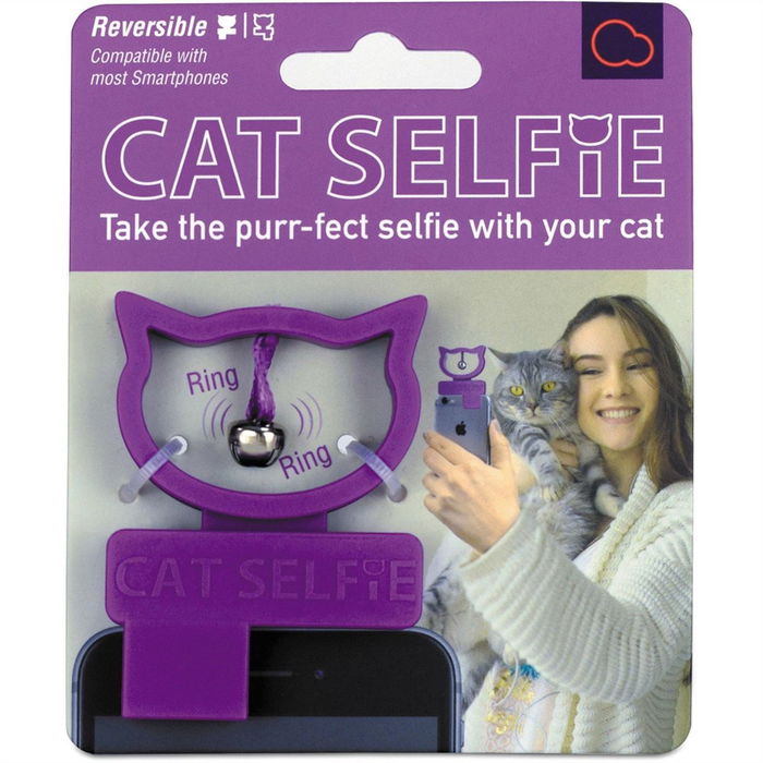 Cat Selfie Phone Clip