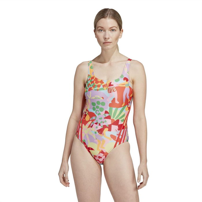 Graphic Farm Swimsuit Womens