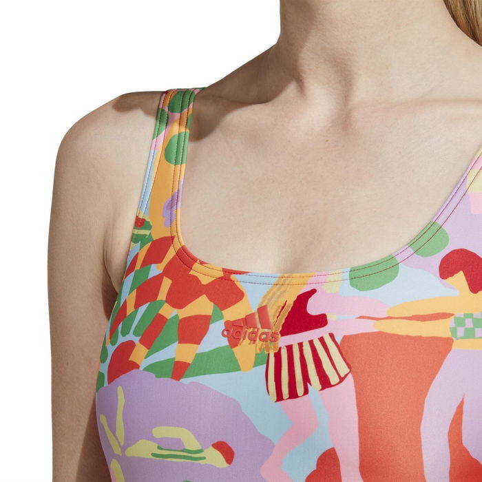 Graphic Farm Swimsuit Womens