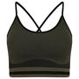 2b DonT Sweat It Strappy Bra Low Impact Sports Womens