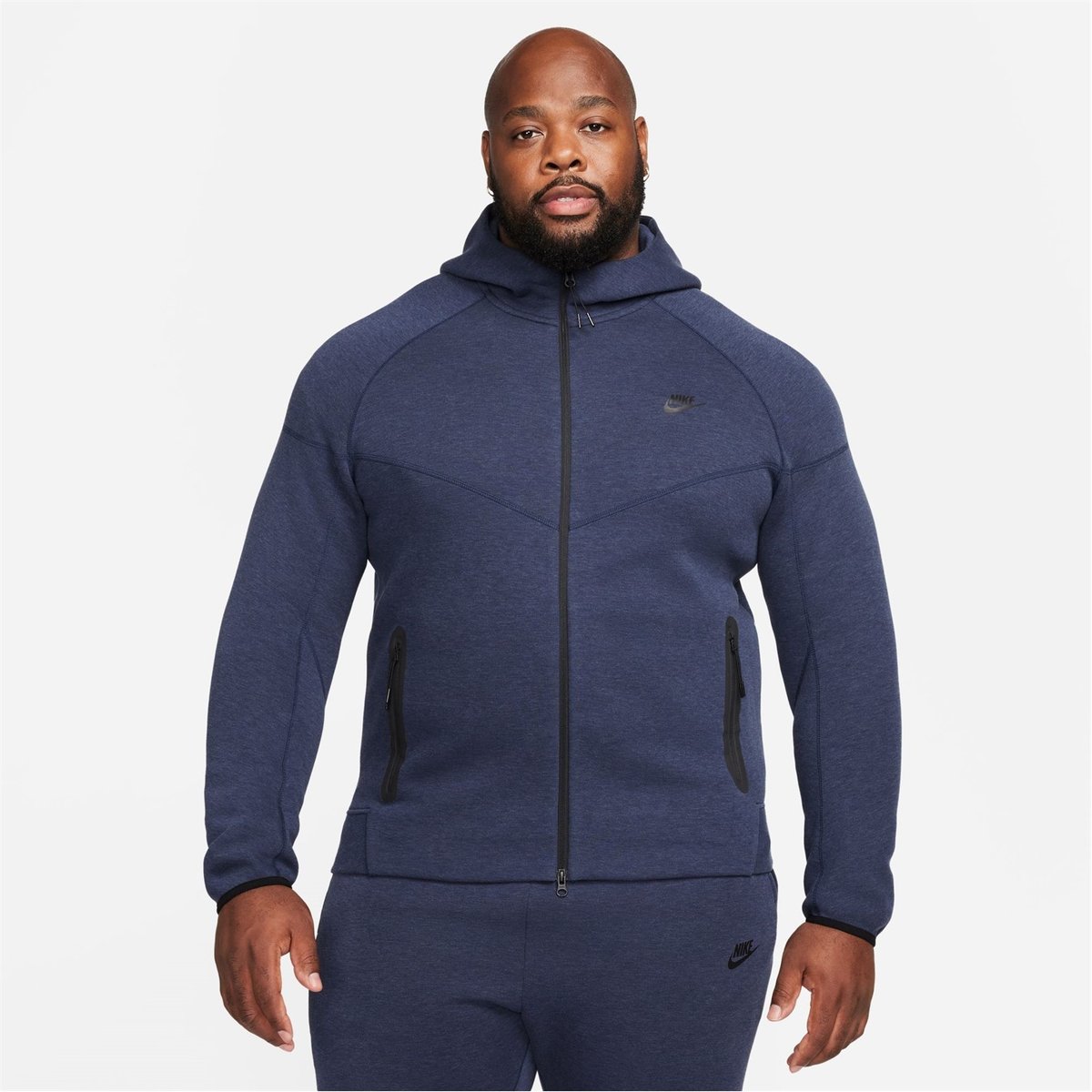 Mens sportswear tech sale fleece windrunner hooded sweatshirt