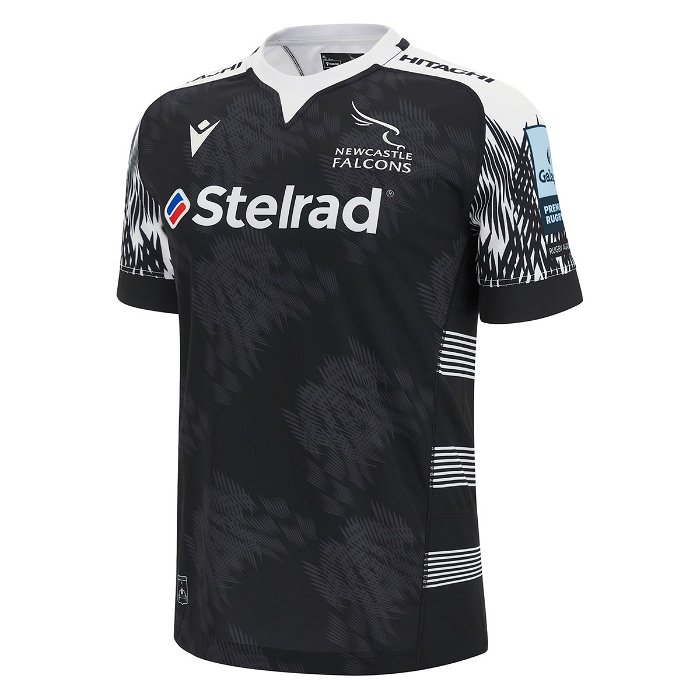 Newcastle Falcons 23/24 Mens Home Rugby Shirt