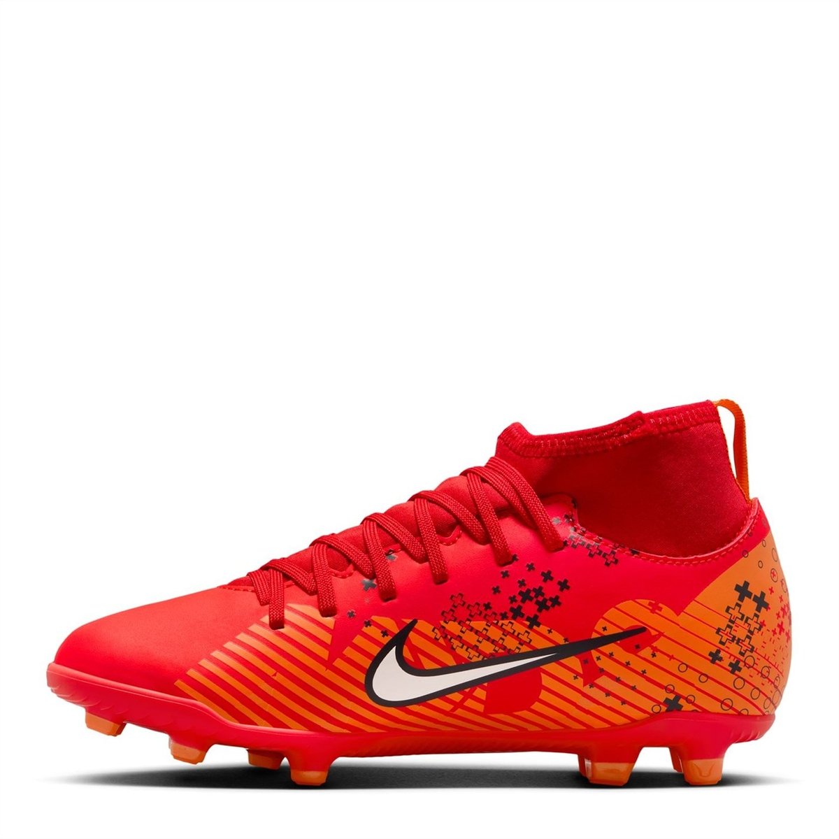 Mercurial superfly academy df clearance junior fg football boots