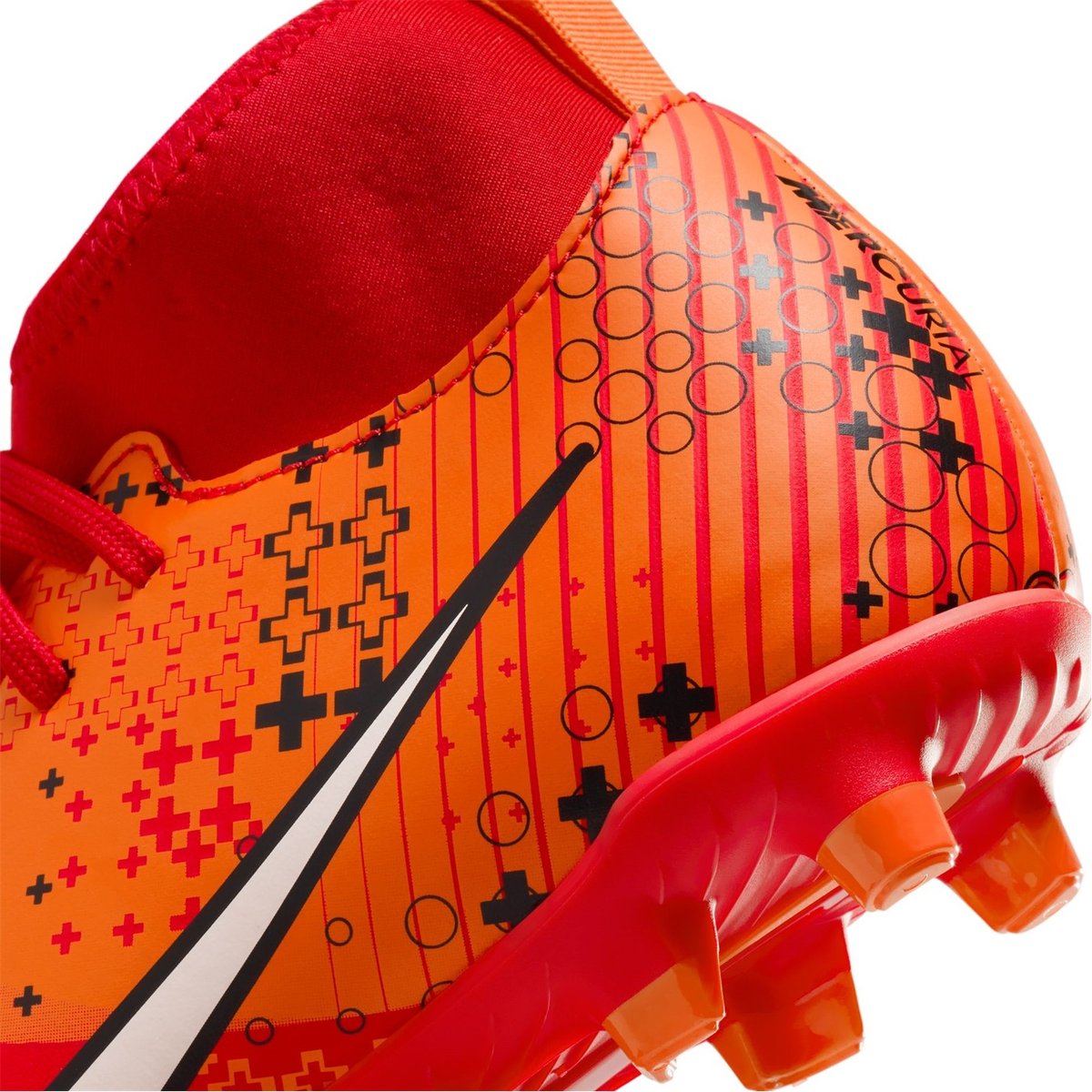 Mercurial cleats clearance orange