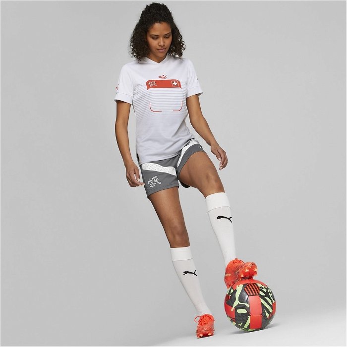 Switzerland Away Kit 2022 Womens