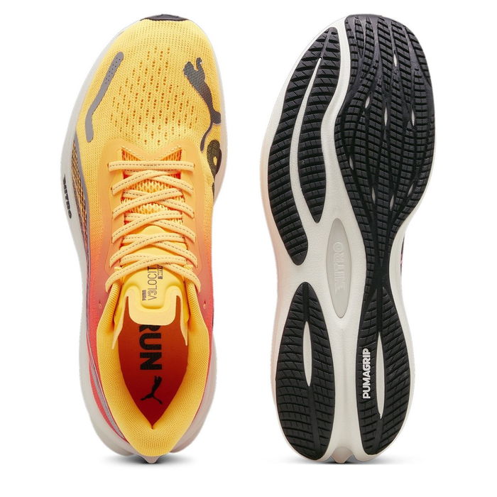 Nitro 3 Psychedelic Rush Mens Running Shoes 