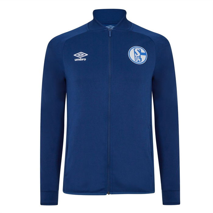 Schalke 04 Presentation Jacket 2020 2021 Adults