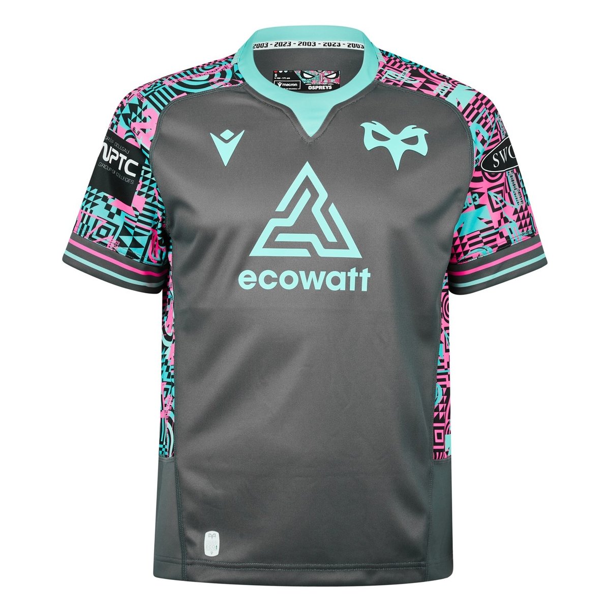 Ospreys best sale rugby jersey