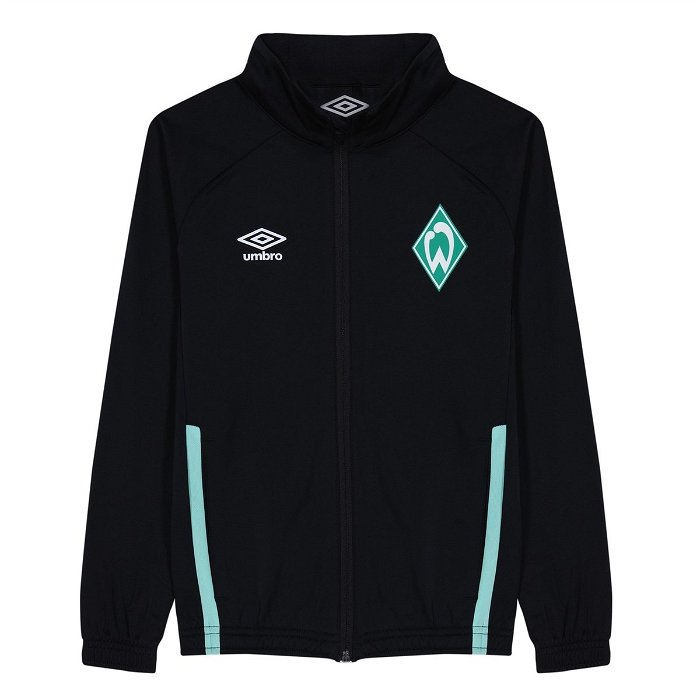Werder Bremen Knit Track Suit Juniors