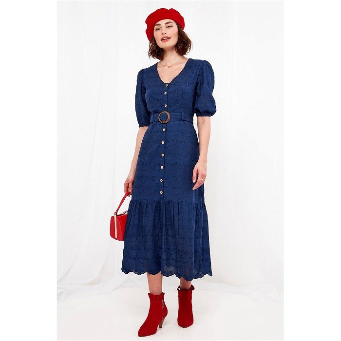 Browns Molly Brodie Belted Midaxi Dress