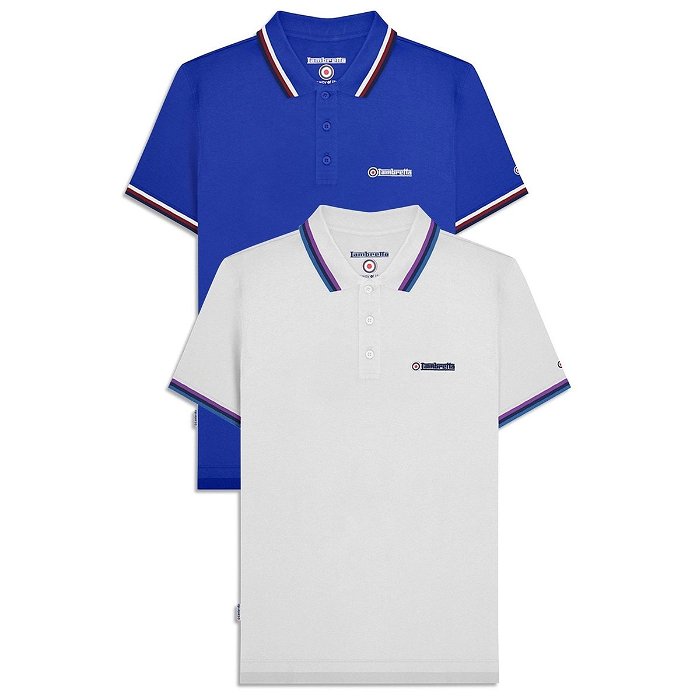 Pack Of Two Polo Shirts