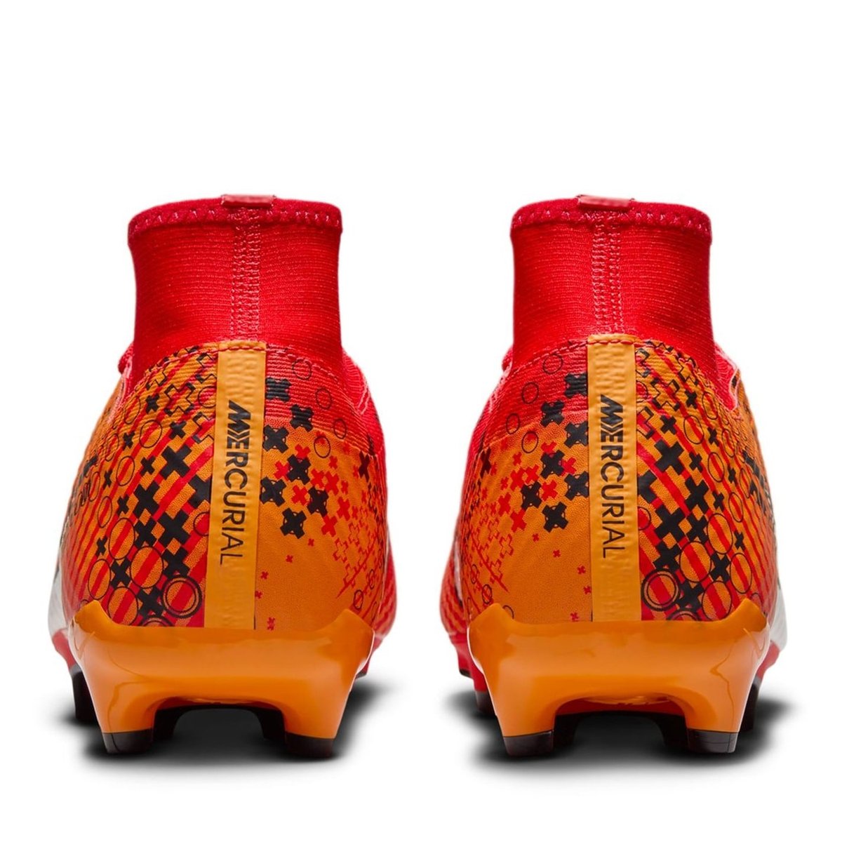 Nike mercurial superfly store red and yellow