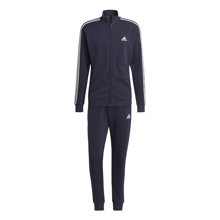 Basic 3 Stripes French Terry Tracksuit Mens