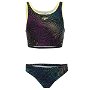 Patterned 2 Piece Swimsuit Girls