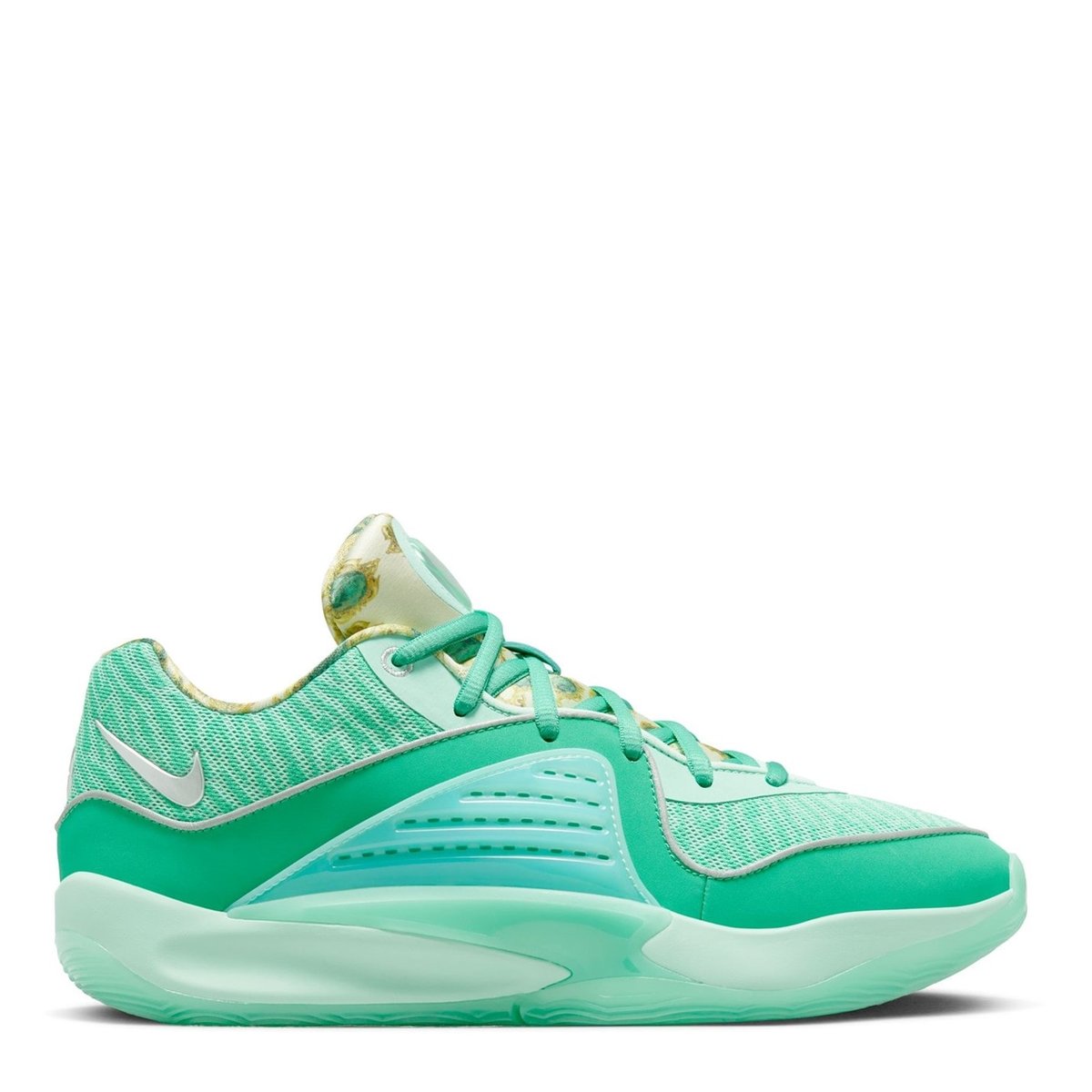 Mint green deals basketball shoes