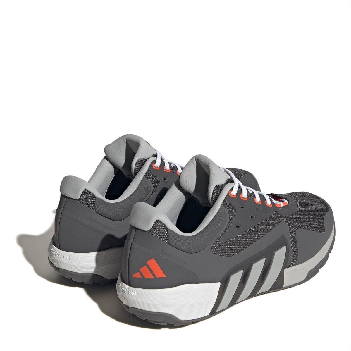 adidas DS Trainer Workout Shoes Grey FtwWht 55.00