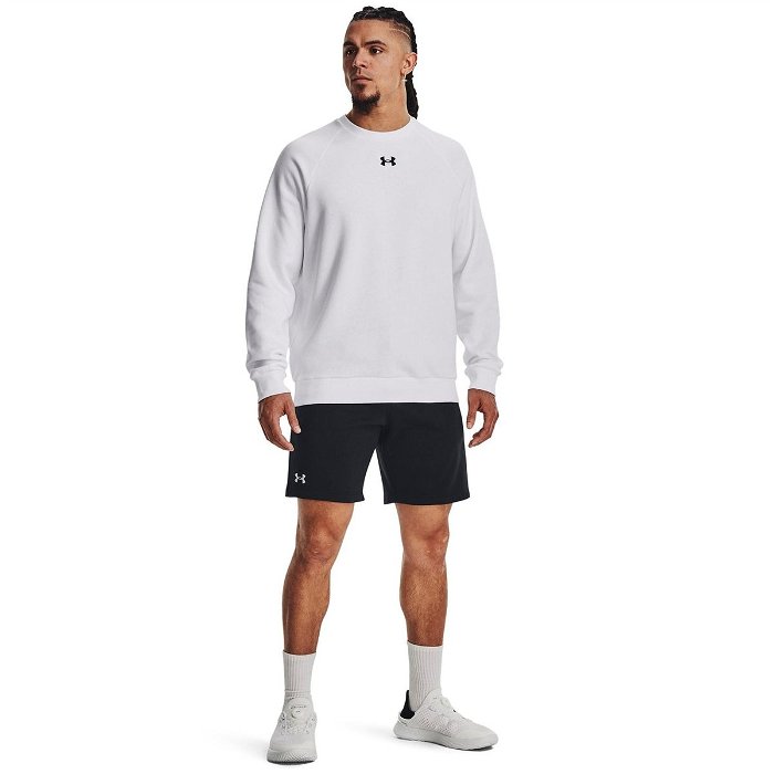 Rival Fitted Crew Sweater Mens
