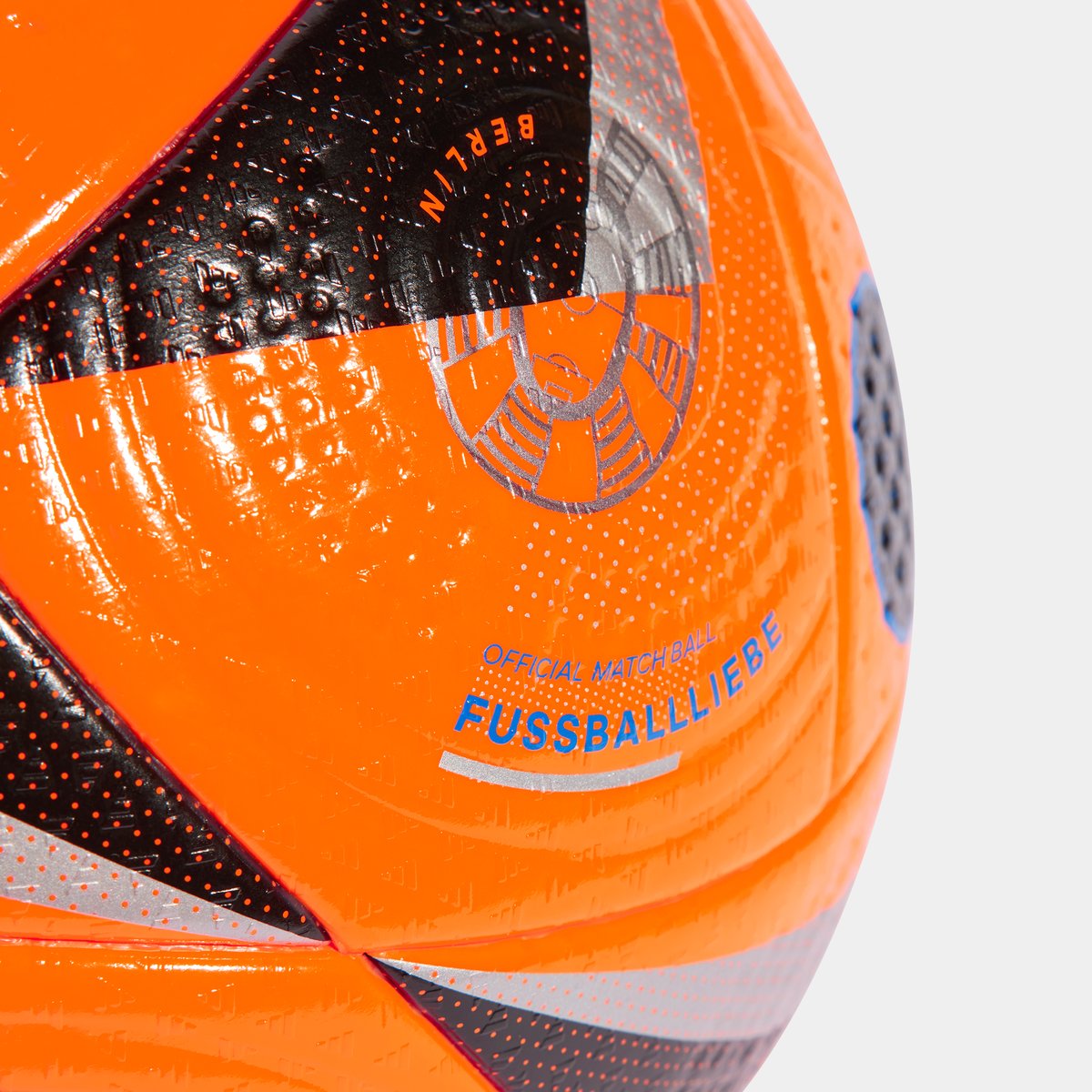 Adidas soccer 2025 ball orange