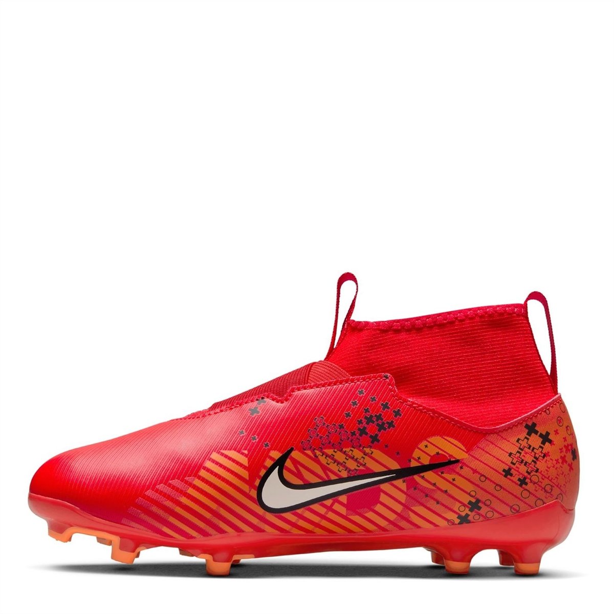 Red nike deals sock boots