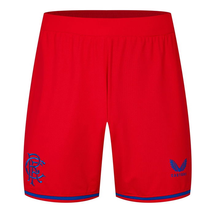 Rangers Away Shorts Mens