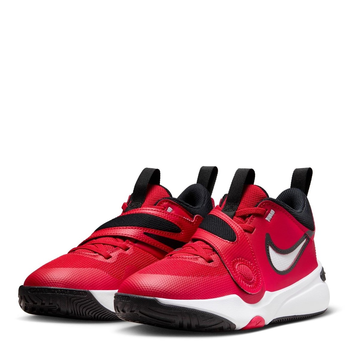 Nike best sale hustle red