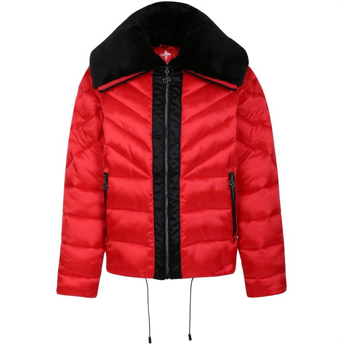 2b Supression Insulated Padded Jacket Quilted Womens