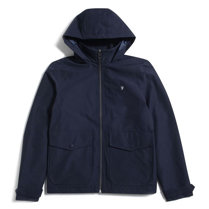 Surrey Hooded Coat