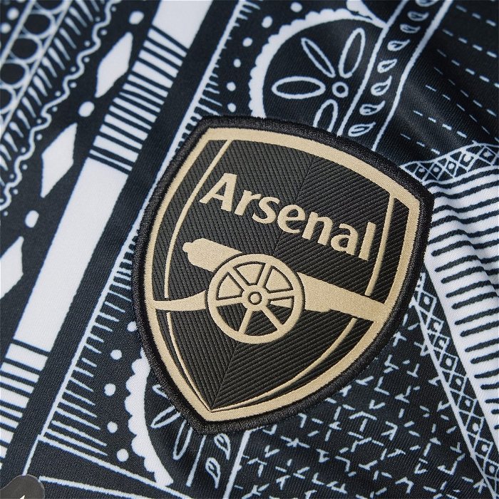Arsenal x Ian Wright Pre Match Shirt 2023 2024 Mens