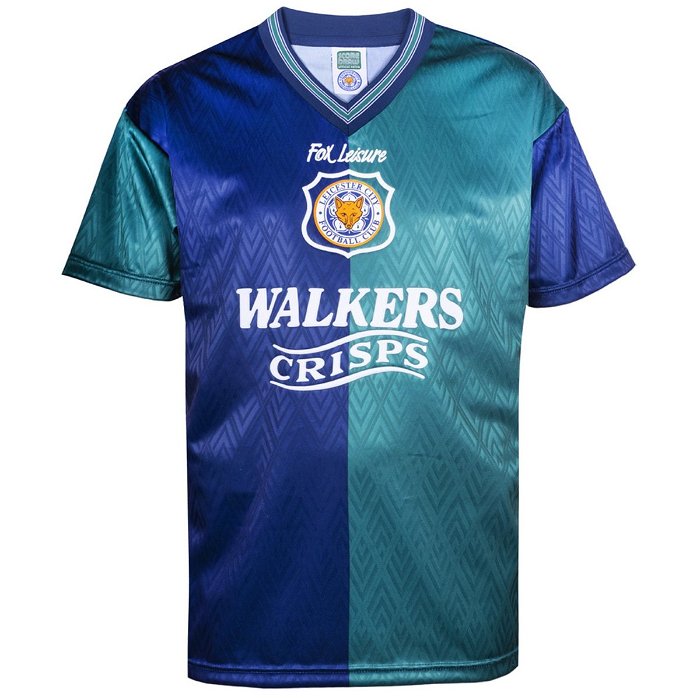 Leicester City Third Shirt 1995 1996 Adults