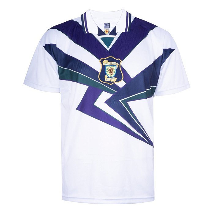 Scotland 1996 Away Retro Football Shirt Adults