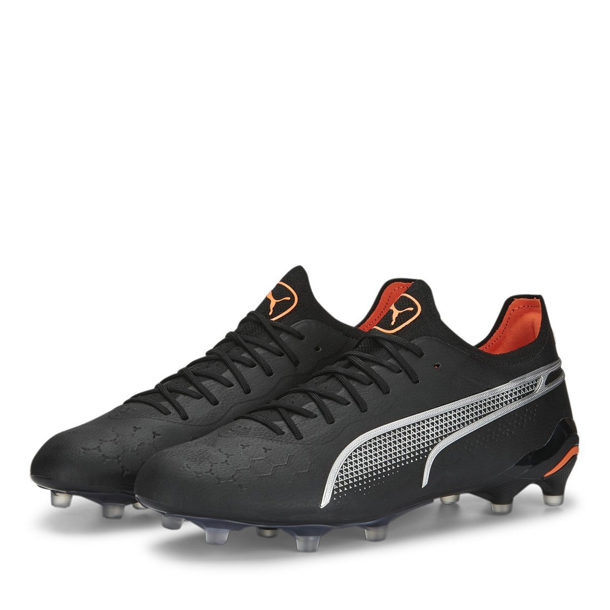 Kids puma king sales football boots