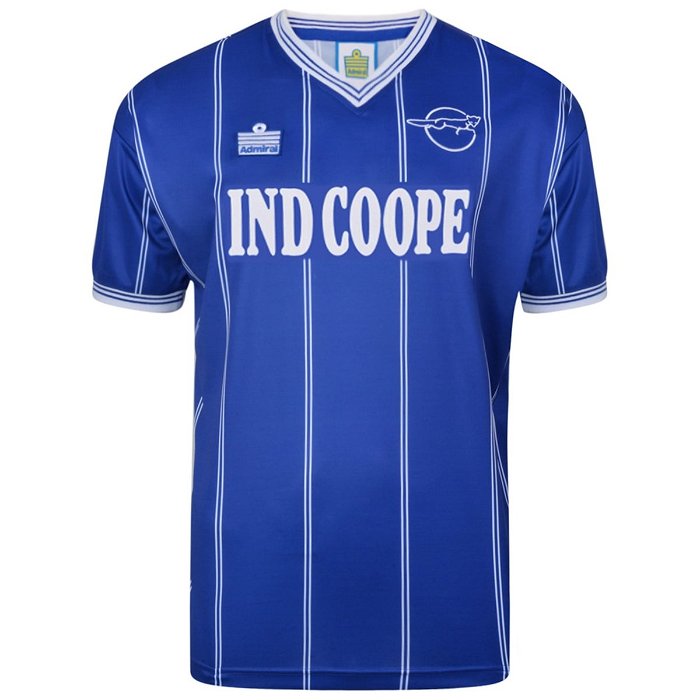 Leicester City 1984 Admiral shirt Adults