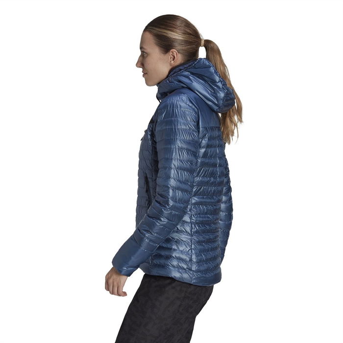 Techrock Year Round Down Hooded Jacket