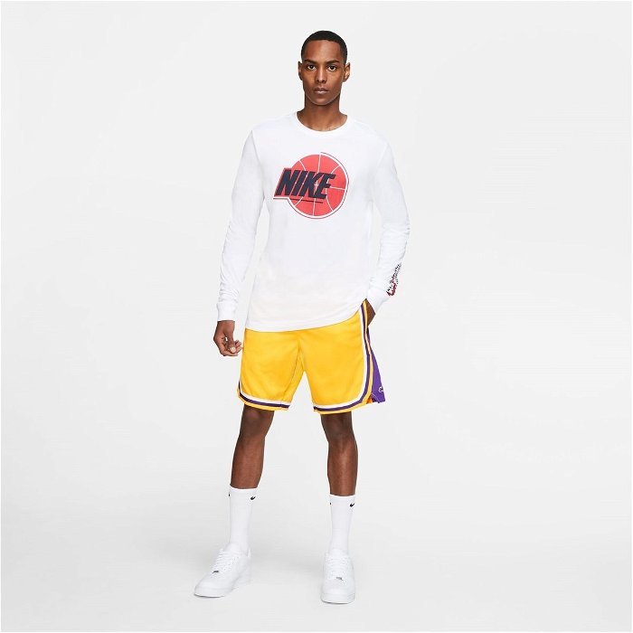 Heat Icon Edition Mens Nike NBA Swingman Shorts