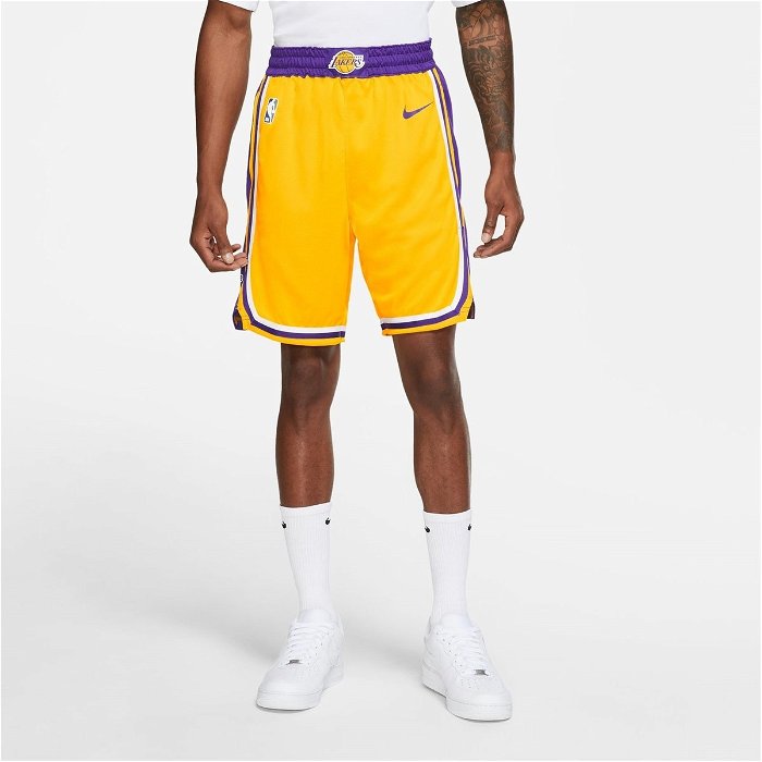 Heat Icon Edition Mens Nike NBA Swingman Shorts