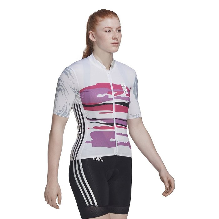 Short Sleeve Cycling Jersey Womens