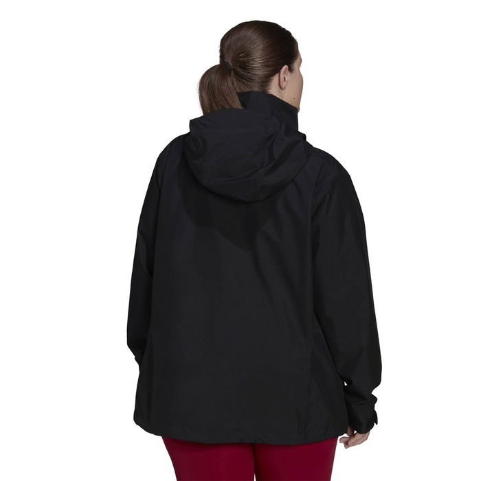 Terrex Multi RAIN.RDY Two Layer Plus Size Rain Jacket Womens