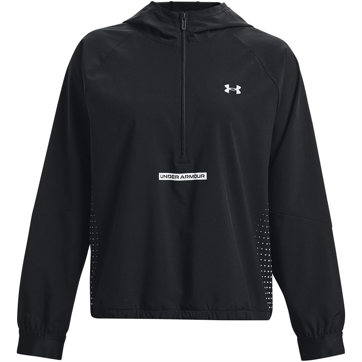 Under Armour ColdGear Infrared Womens Down 3-in-1 Jacket in Black-Jet Gray