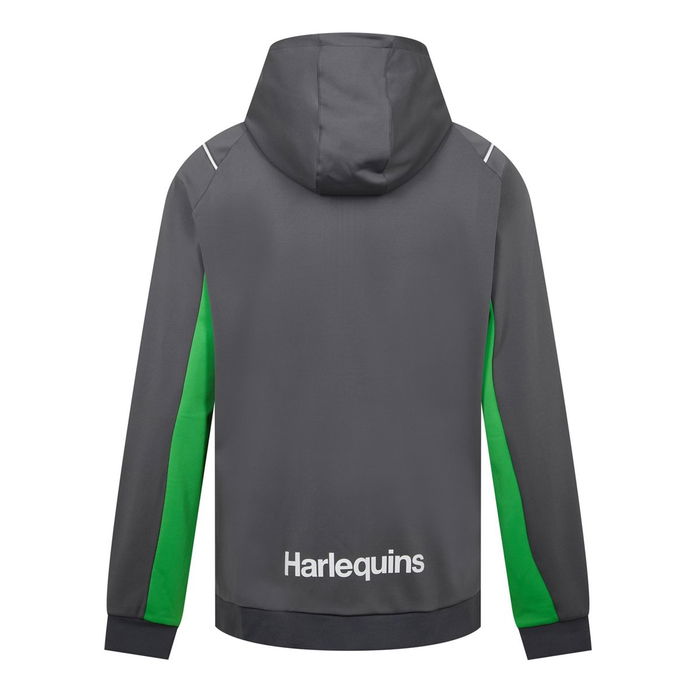 Harlequins 22/23 Full Zip Hoodie Mens