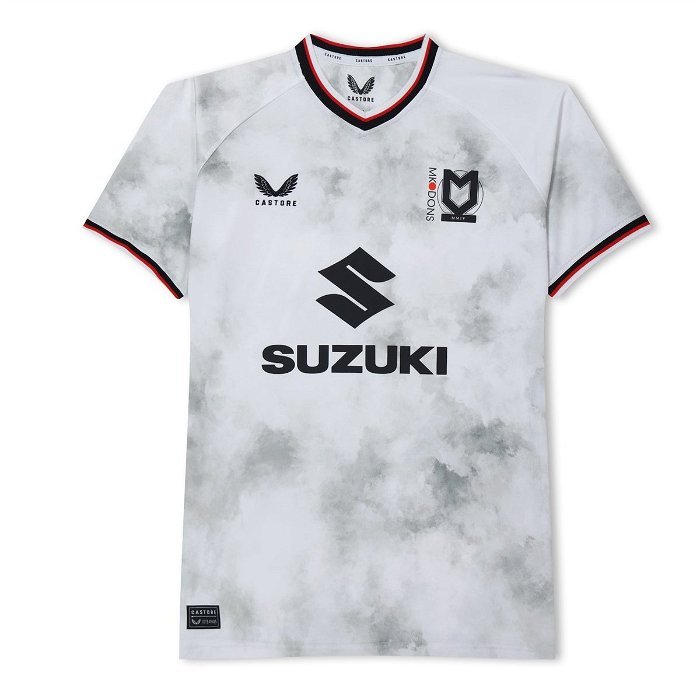 MK Dons Home Jersey