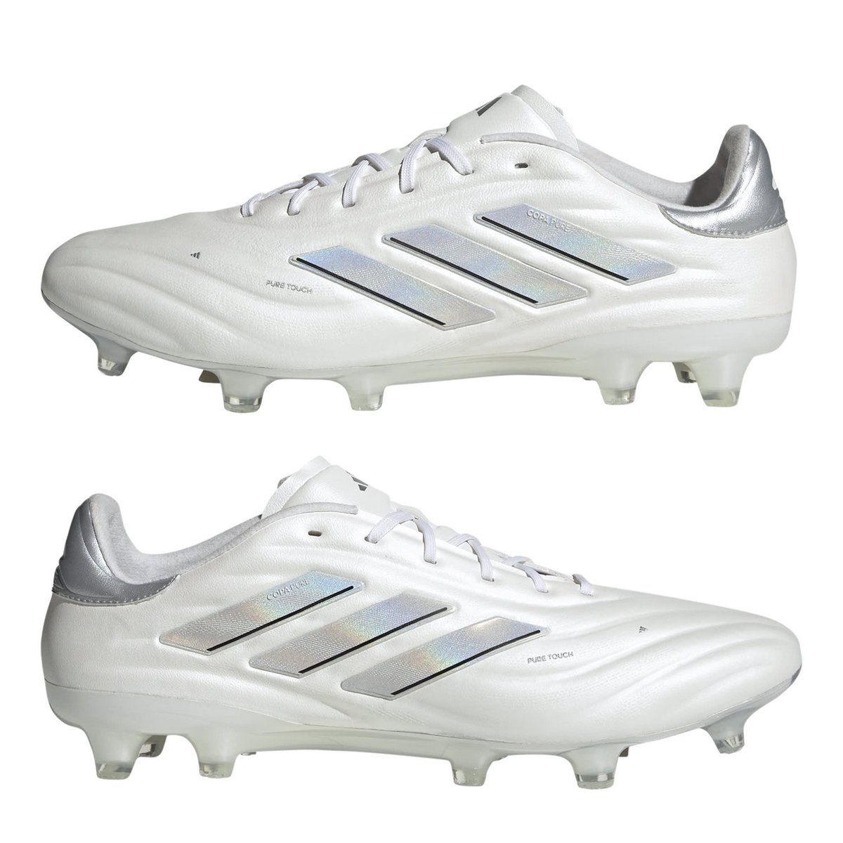 Adidas silver football sale boots