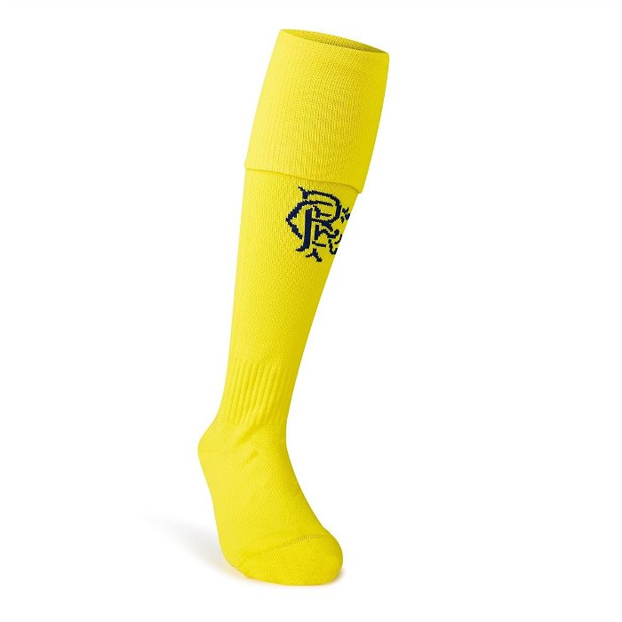 Rangers FC Third Kit Gk Socks