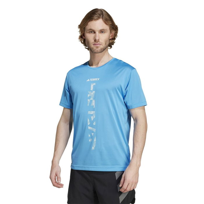 Terrex Agravic Trail Running T Shirt Mens